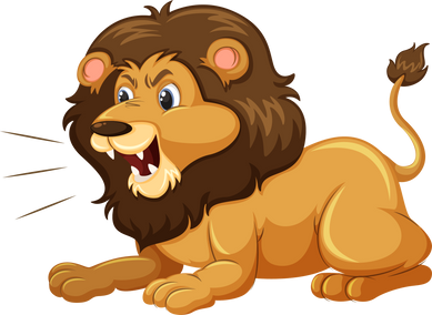 Lion cartoon